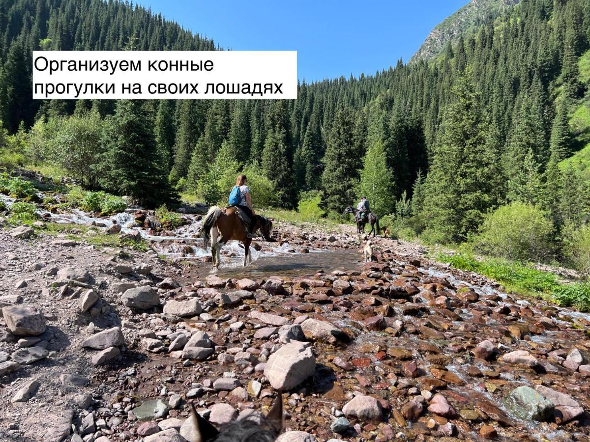 Гостевой Дом Коль-Тор Kegeti Ngoại thất bức ảnh