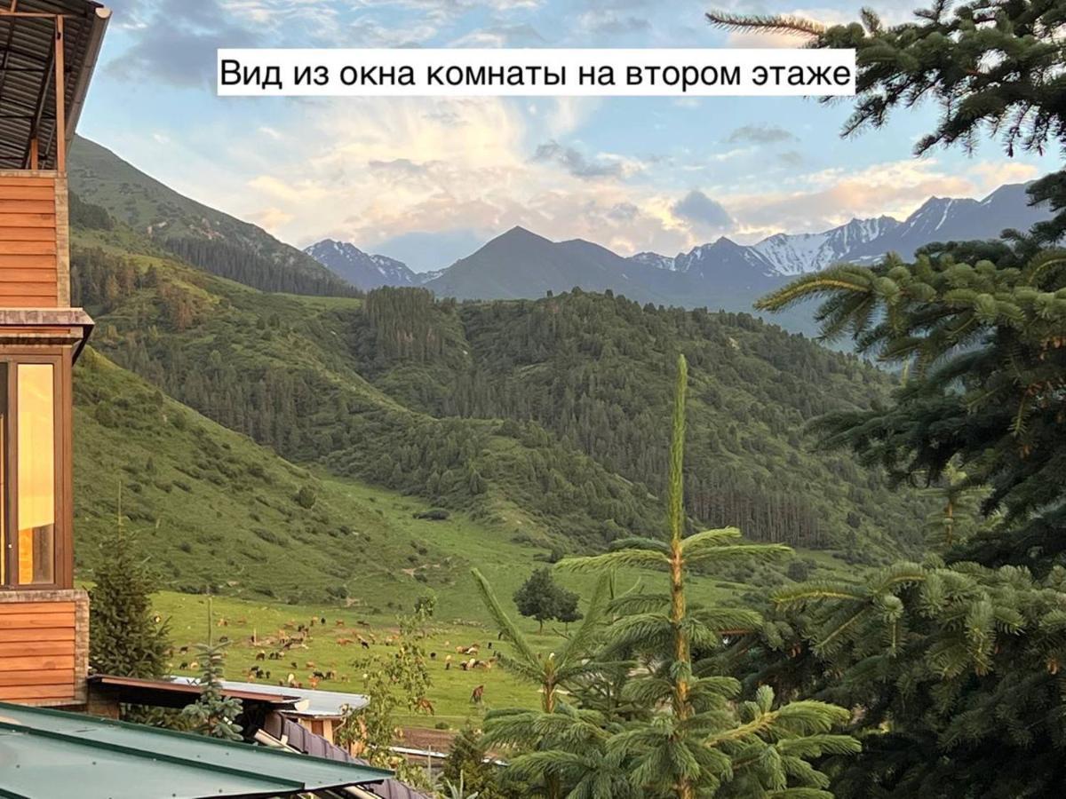 Гостевой Дом Коль-Тор Kegeti Ngoại thất bức ảnh