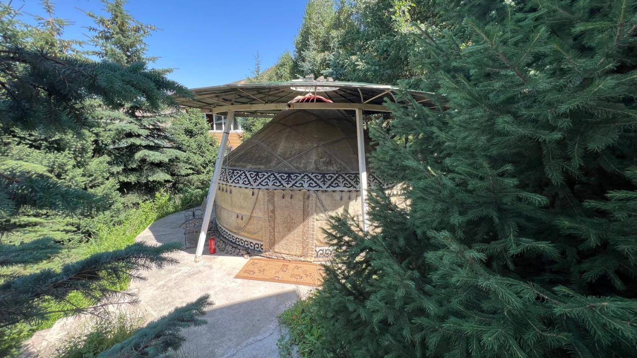 Гостевой Дом Коль-Тор Kegeti Ngoại thất bức ảnh